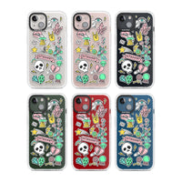 Autocollant introverti