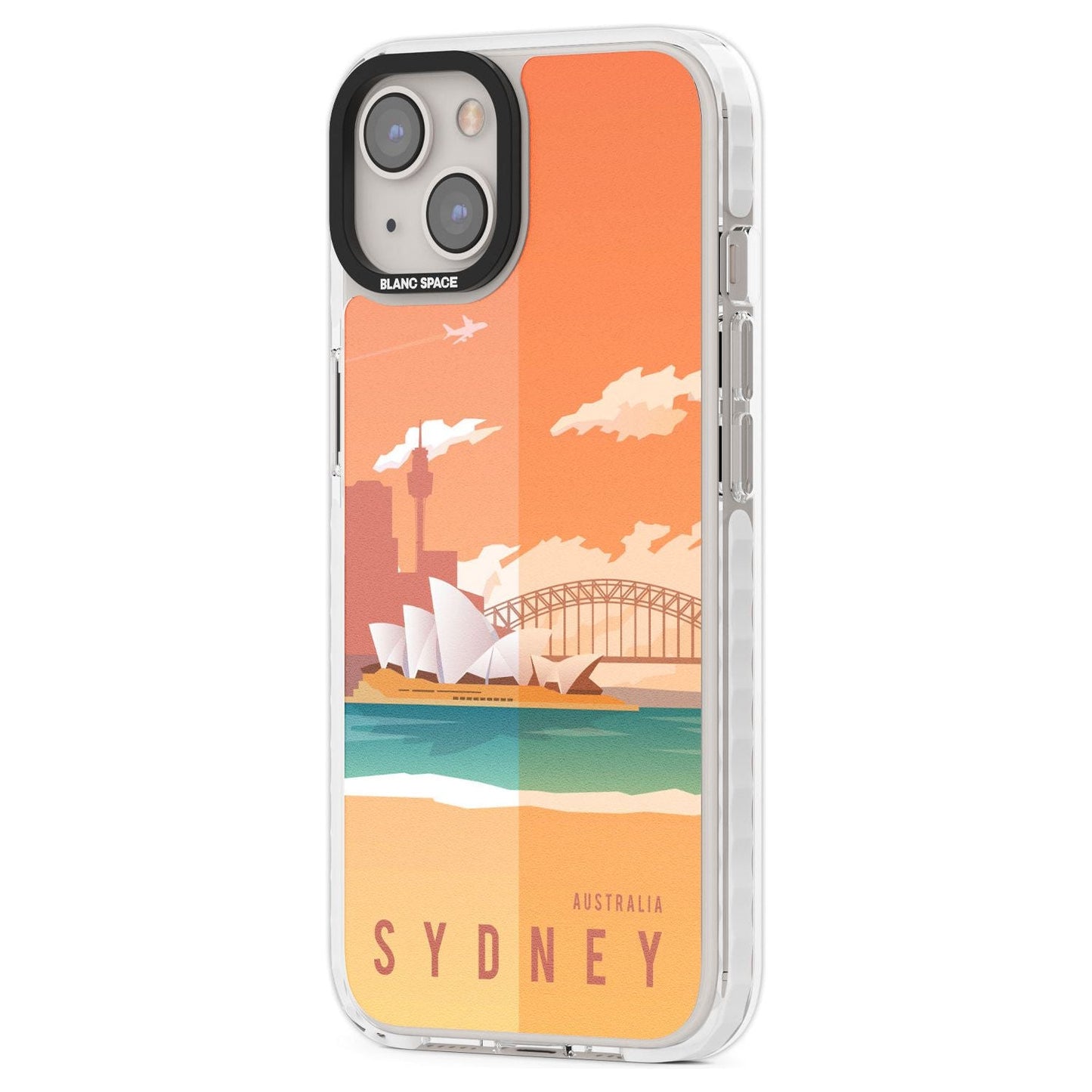 Vintage Travel Poster Sydney