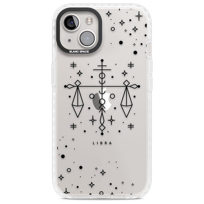 Abstrakter Tierkreis der Waage