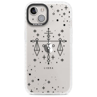 Abstrakter Tierkreis der Waage