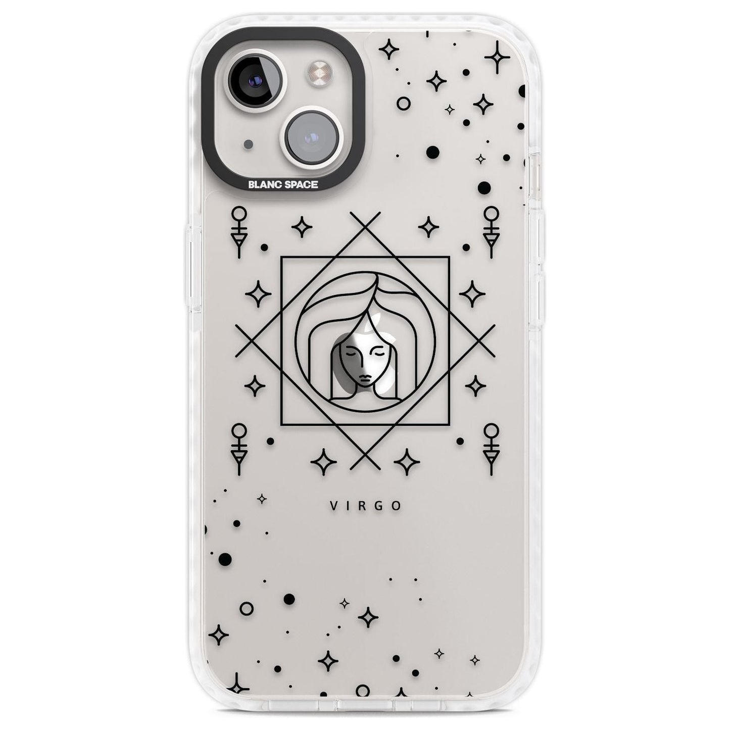 Emblème de la Vierge