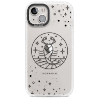 Emblème du Scorpion - Design Cosmique