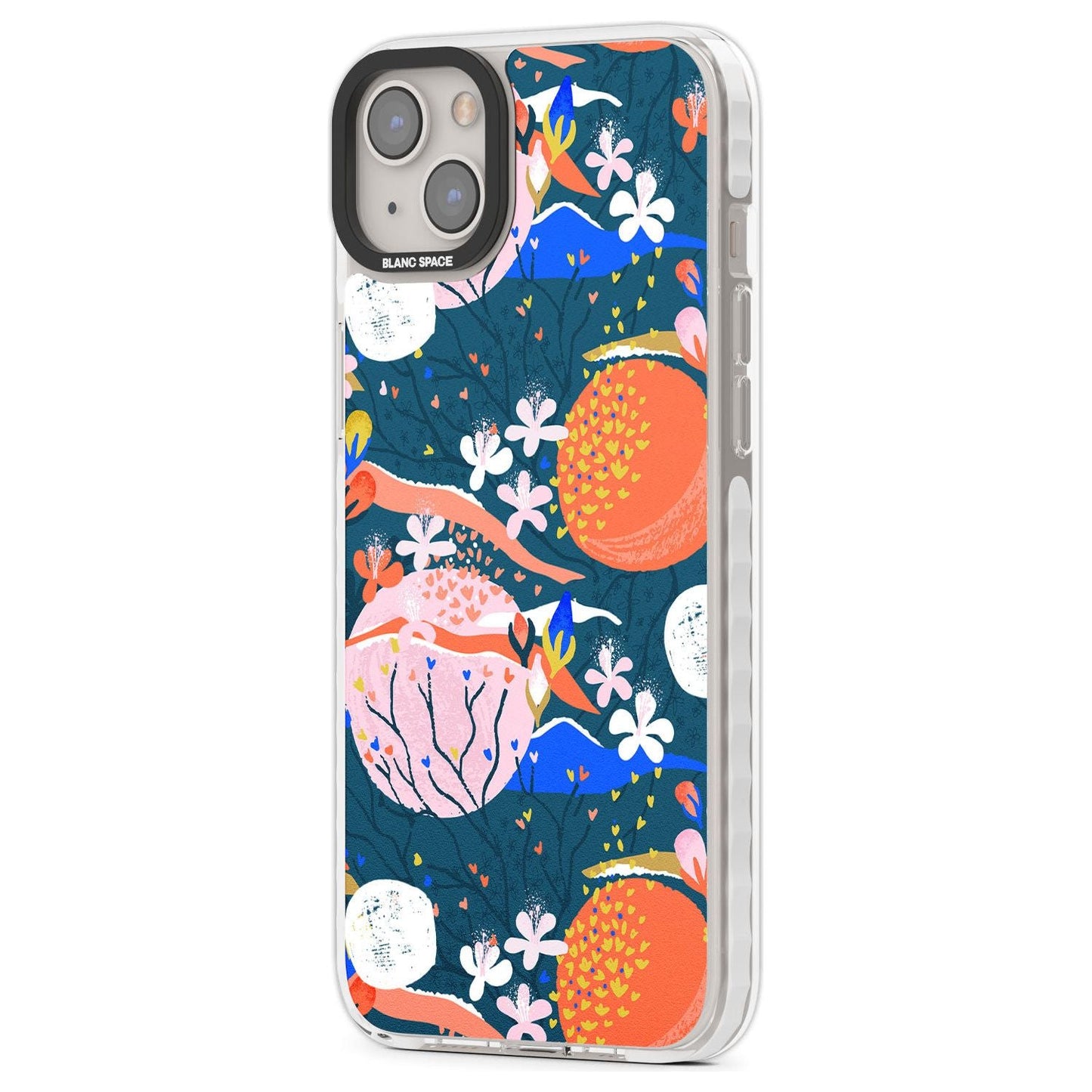 Vibrant Coral Pattern