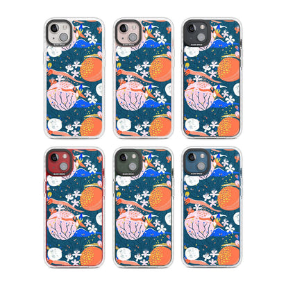 Vibrant Coral Pattern