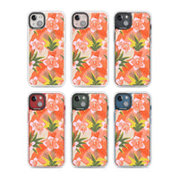 Hawaiian Flowers Abstract Pattern