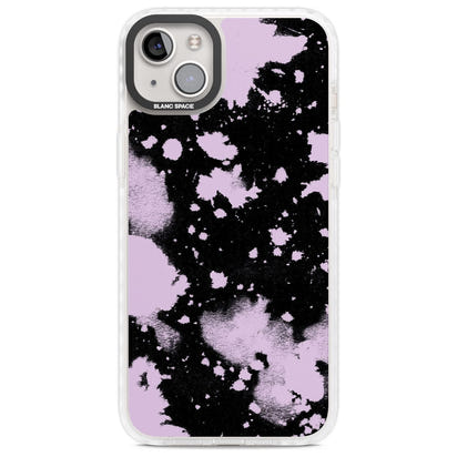 Pink & Black Acid Wash Tie Dye