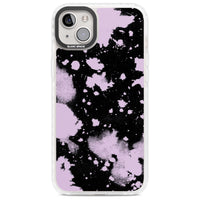 Pink & Black Acid Wash Tie Dye