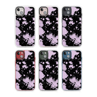 Pink & Black Acid Wash Tie Dye