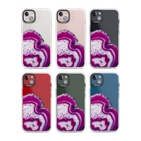 Violet Crystal Agate