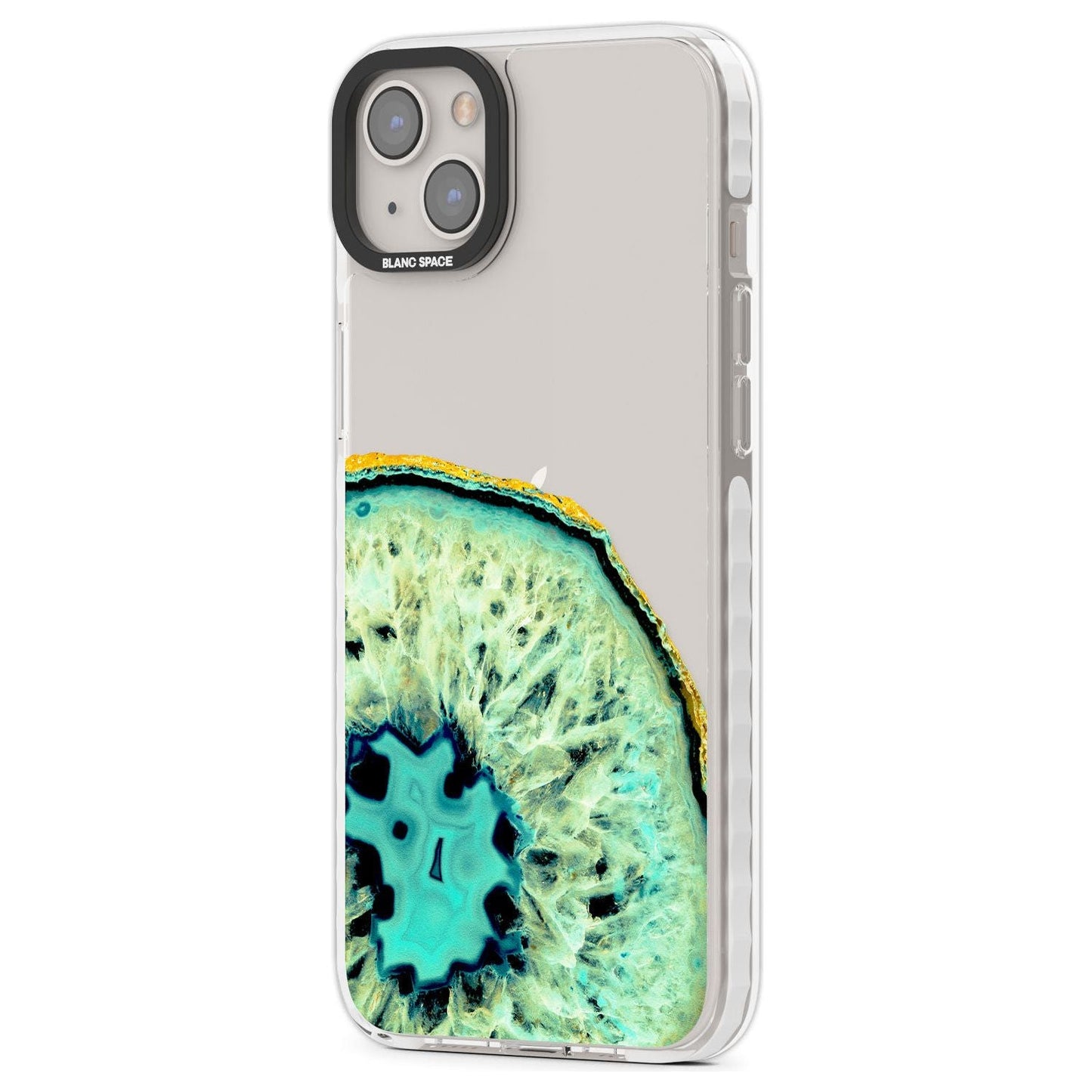 Géode turquoise en cristal