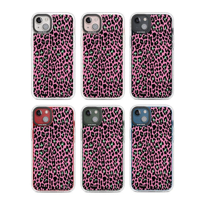 Rosa & Grüner Leopard