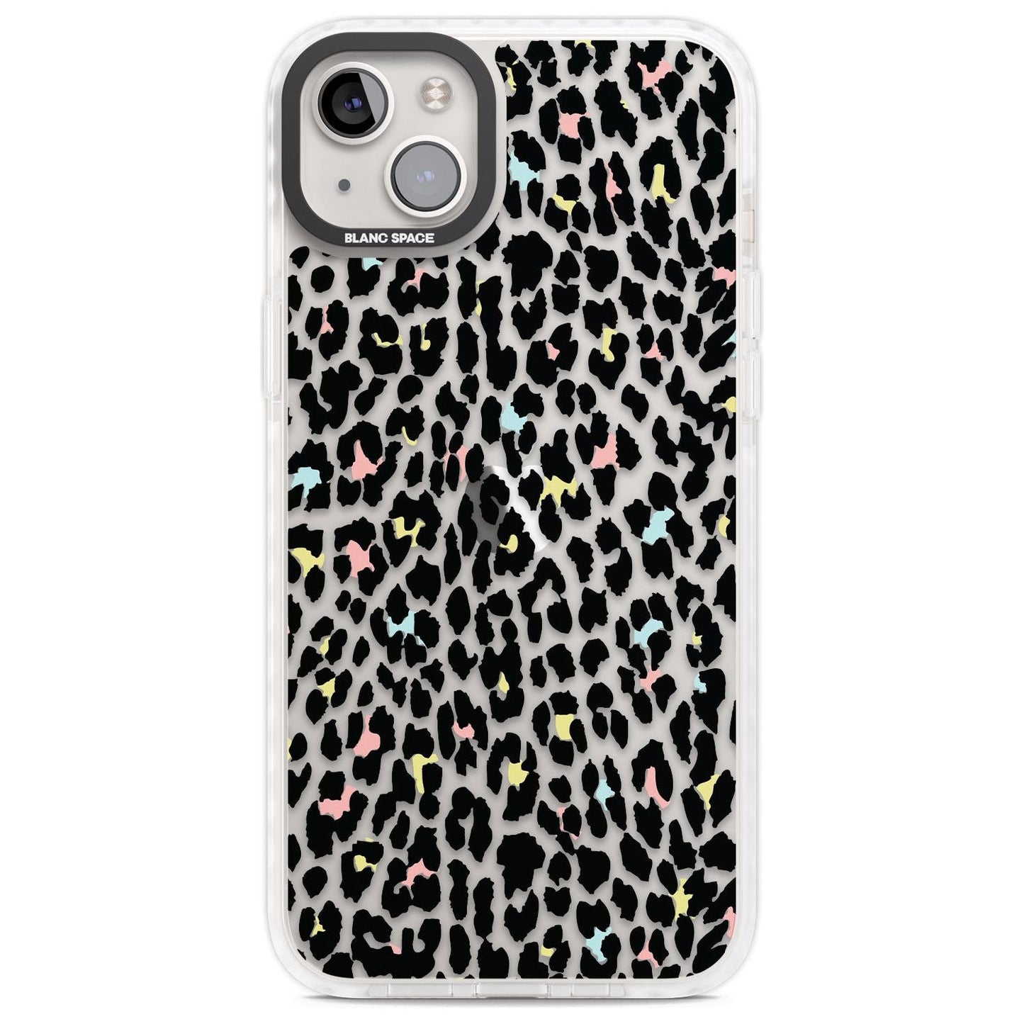 Pastel Leopard Print