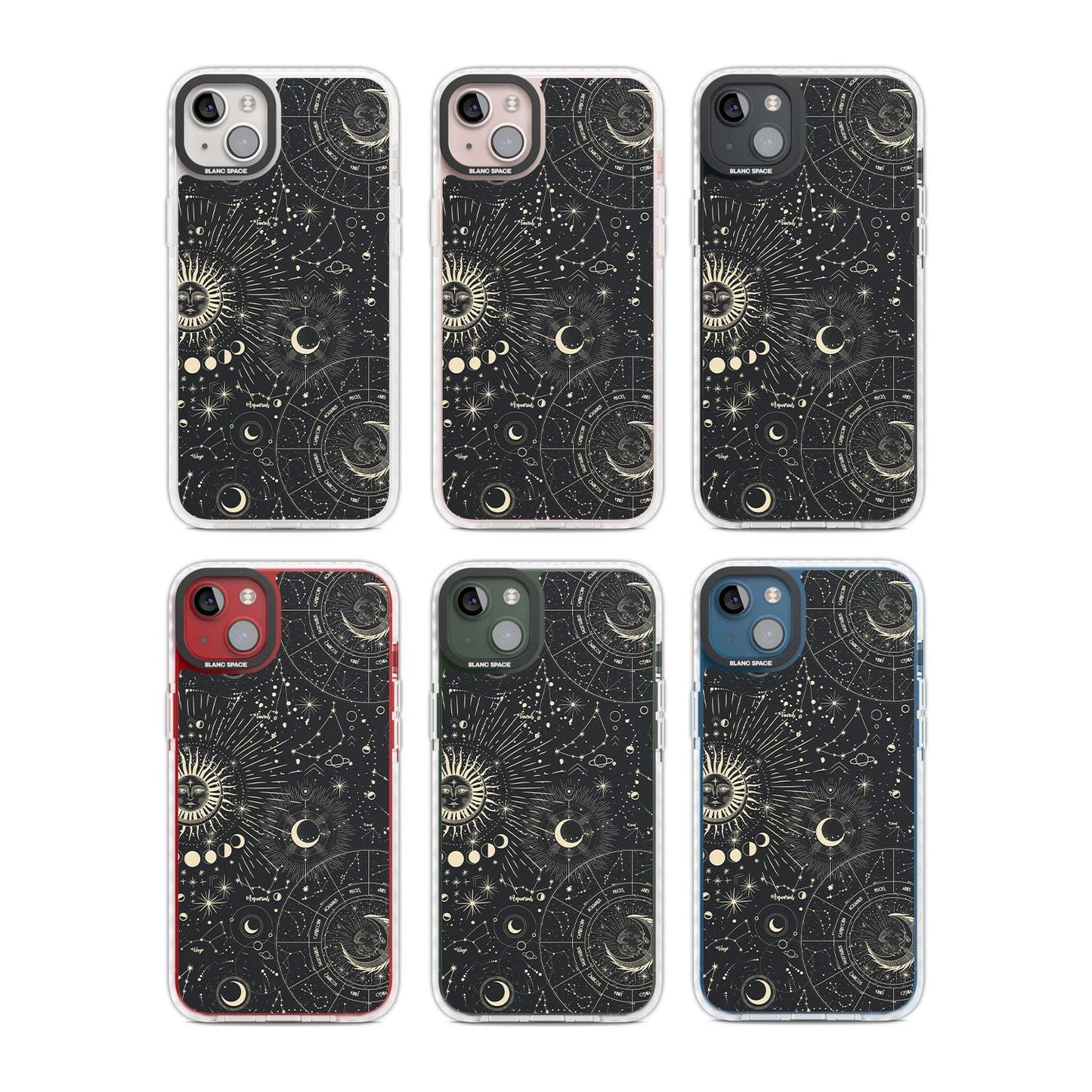 Suns & Zodiac Celestial Chart