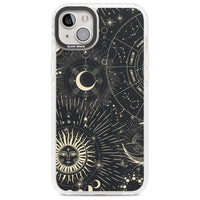 Soleil cosmique et symboles du zodiaque