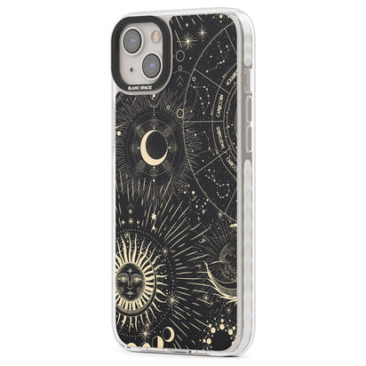 Soleil cosmique et symboles du zodiaque