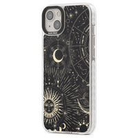 Soleil cosmique et symboles du zodiaque