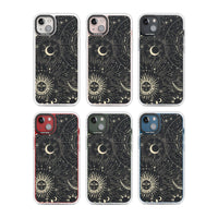 Soleil cosmique et symboles du zodiaque