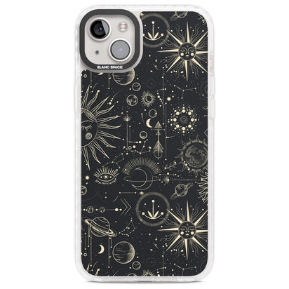 Kosmische Sonnen und Planeten