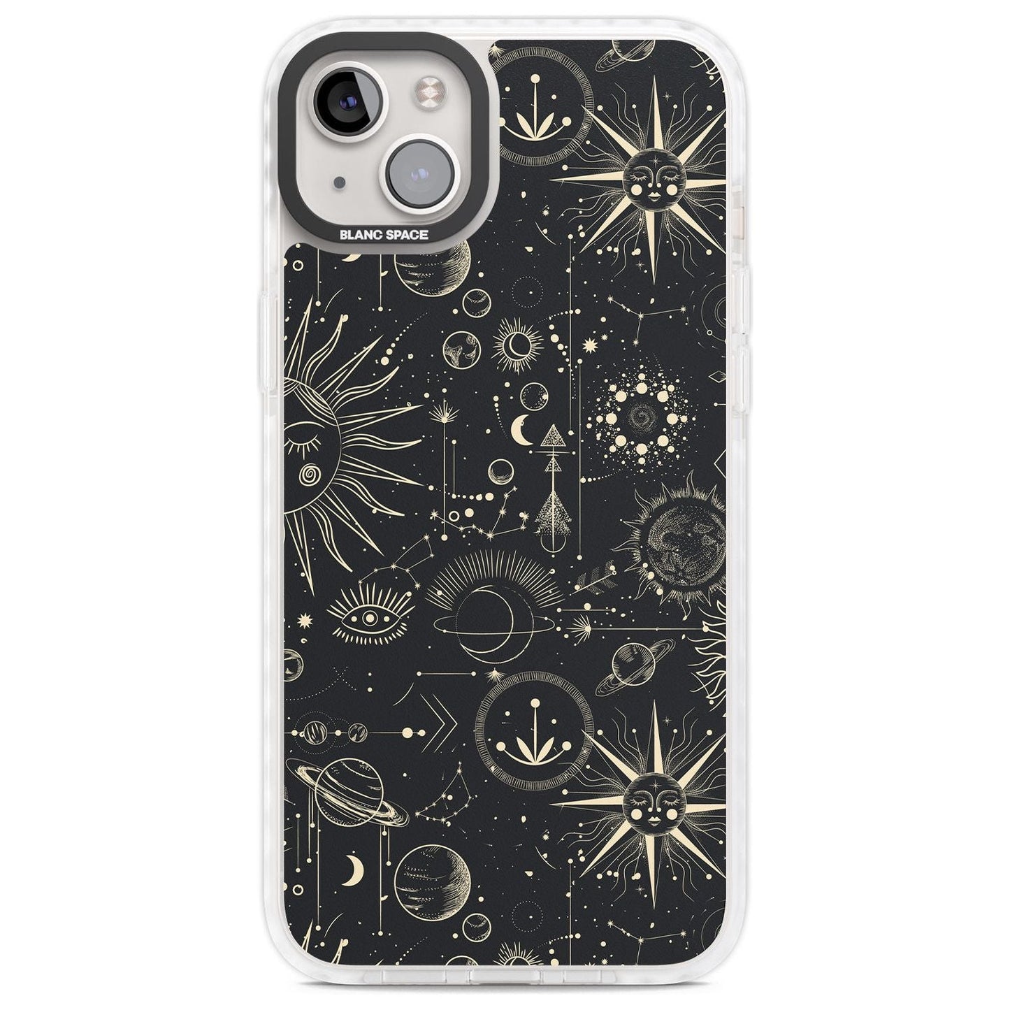 Kosmische Sonnen und Planeten