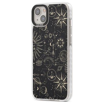 Kosmische Sonnen und Planeten