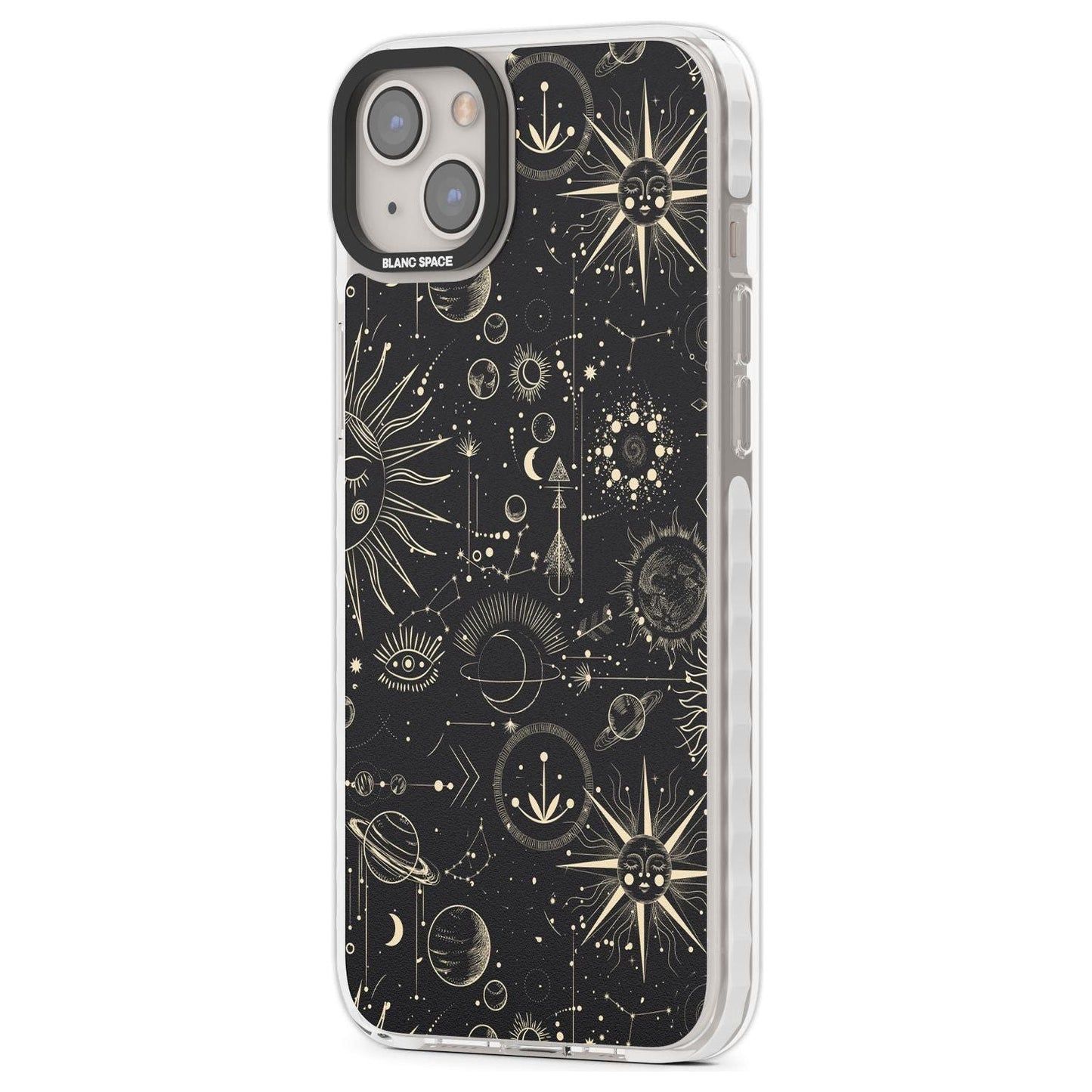 Kosmische Sonnen und Planeten