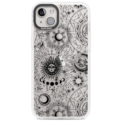 Soleils et Zodiaque Carte solaire