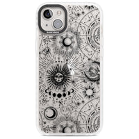 Soleils et Zodiaque Carte solaire