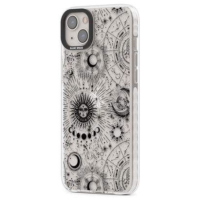 Soleils et Zodiaque Carte solaire