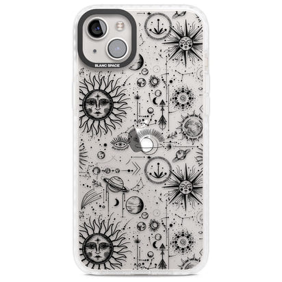 Cosmic Sun & Planets Zodiac