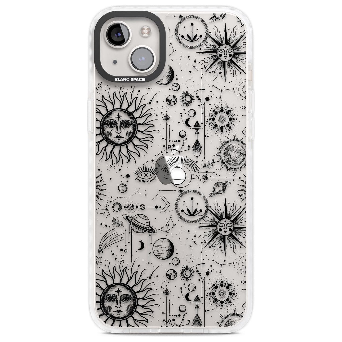 Cosmic Sun & Planets Zodiac