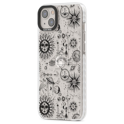 Cosmic Sun & Planets Zodiac