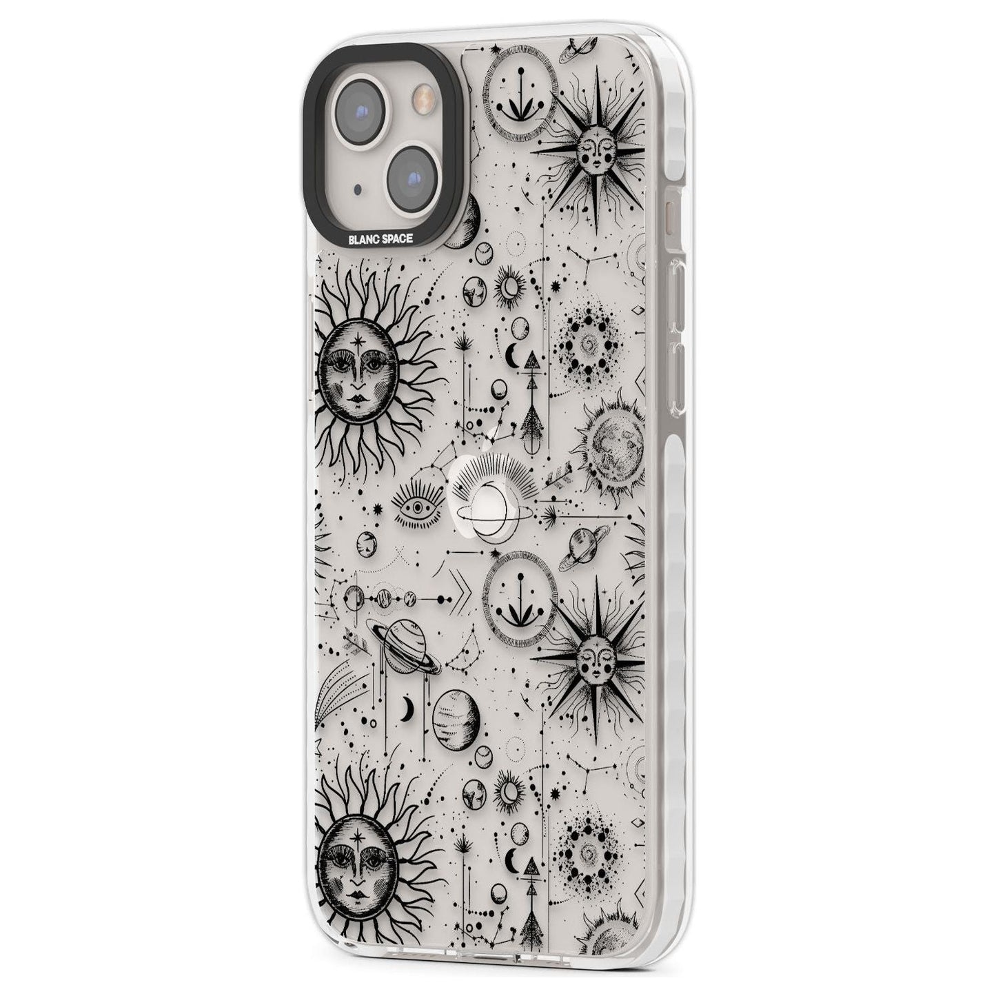 Cosmic Sun & Planets Zodiac