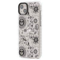 Cosmic Sun & Planets Zodiac