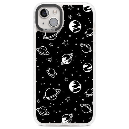Cosmic Sketch White Black