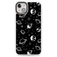 Cosmic Sketch White Black