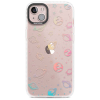 Pastellfarbenes Weltraumuniversum