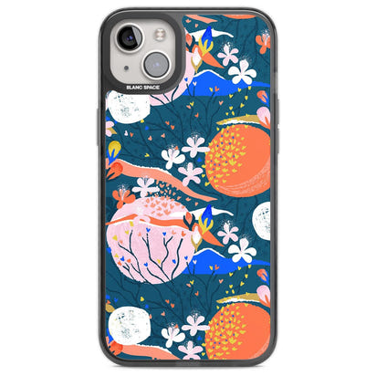 Vibrant Coral Pattern