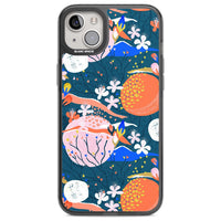 Vibrant Coral Pattern