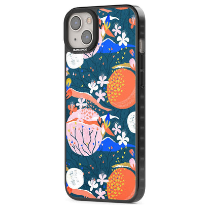 Vibrant Coral Pattern