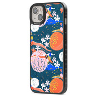 Vibrant Coral Pattern