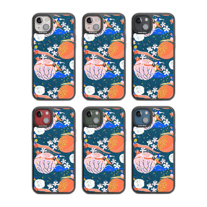 Vibrant Coral Pattern