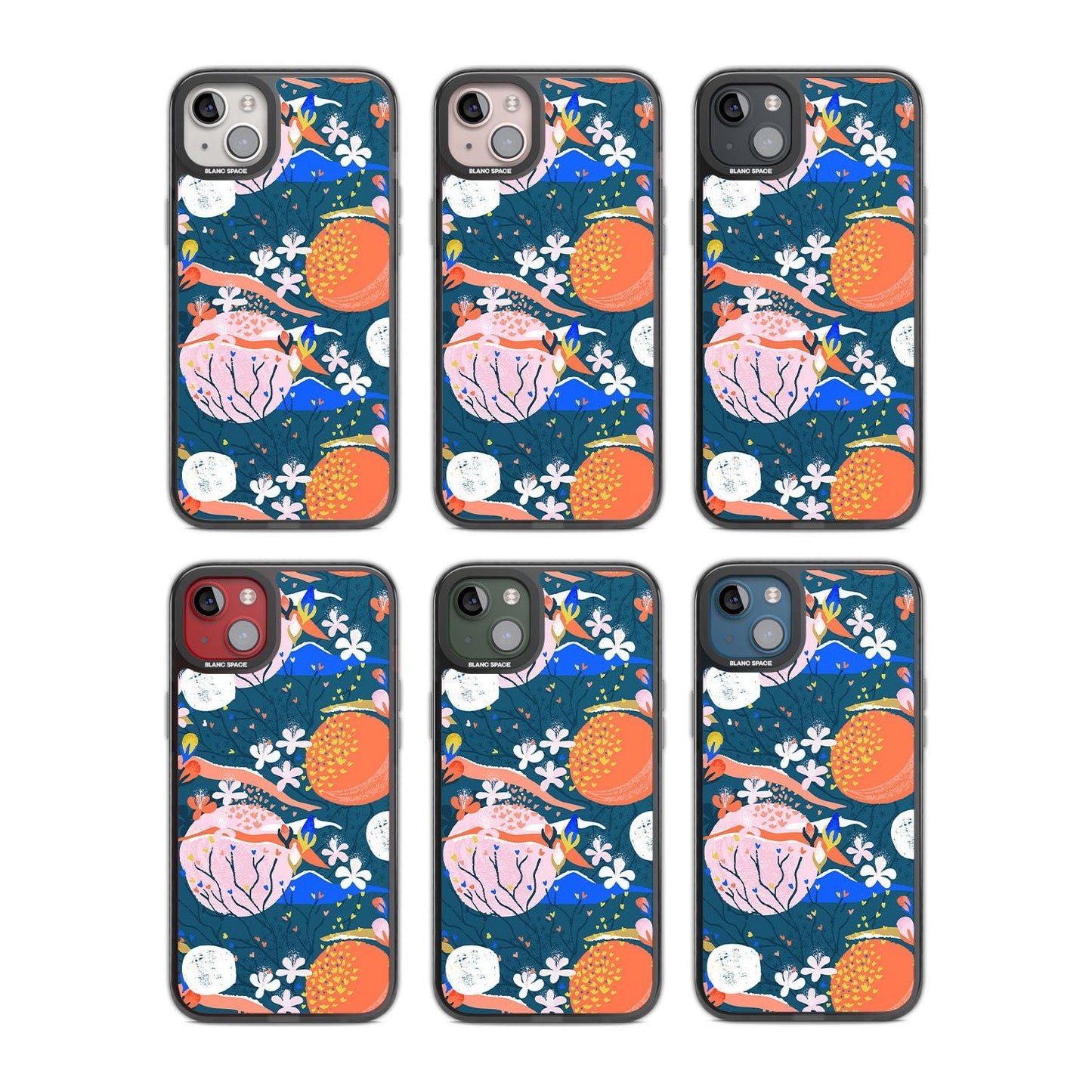 Vibrant Coral Pattern