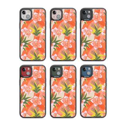 Hawaiian Flowers Abstract Pattern