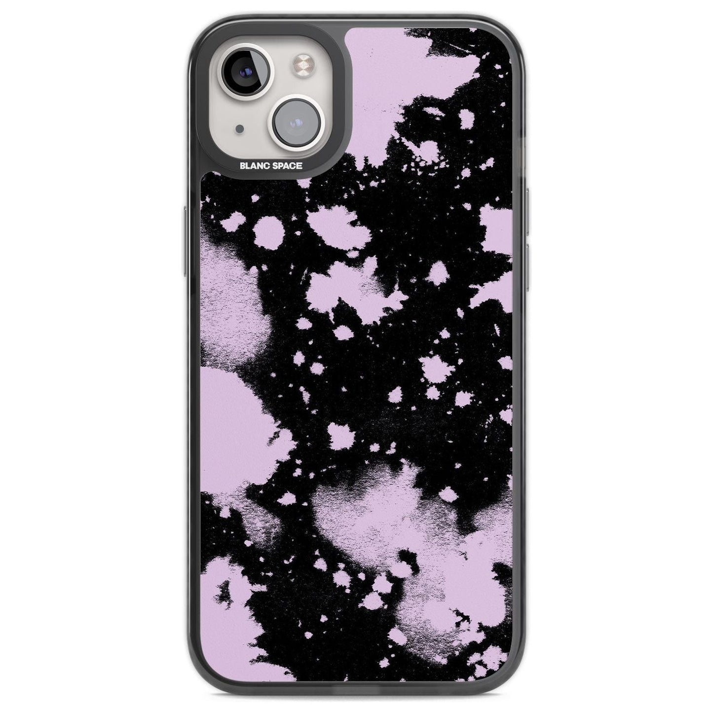 Pink & Black Acid Wash Tie Dye