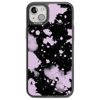 Pink & Black Acid Wash Tie Dye