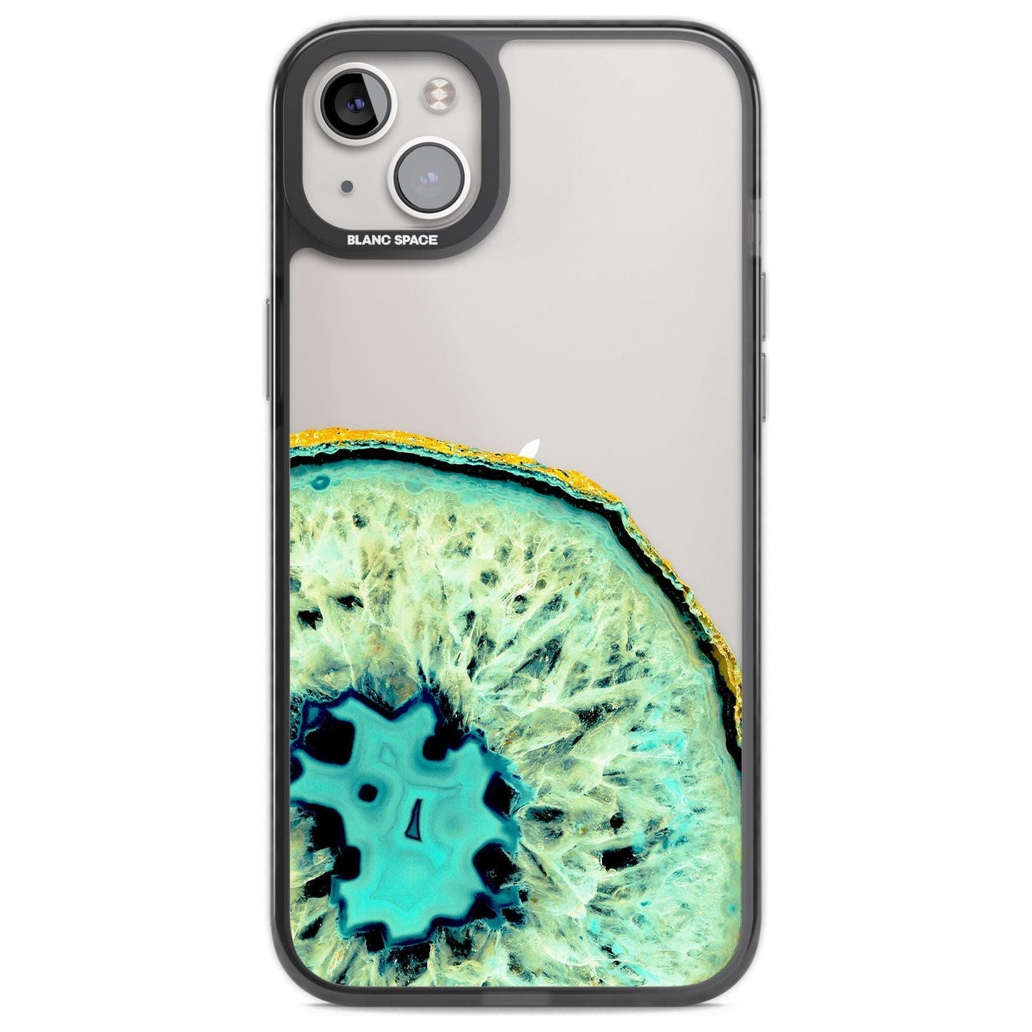 Géode turquoise en cristal