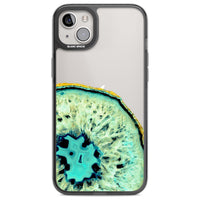 Géode turquoise en cristal