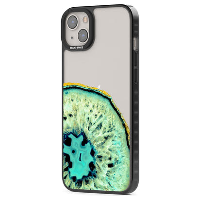 Géode turquoise en cristal