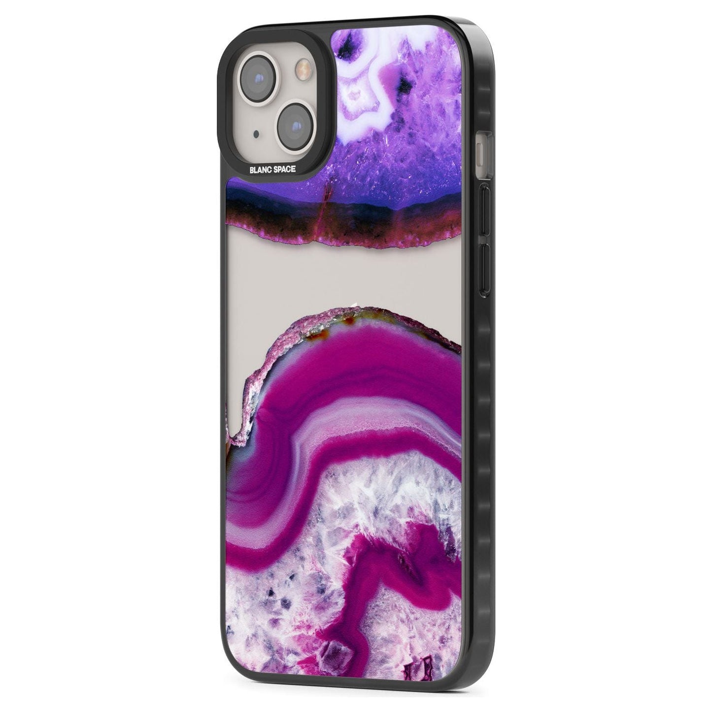 Tranche de cristal d'améthyste