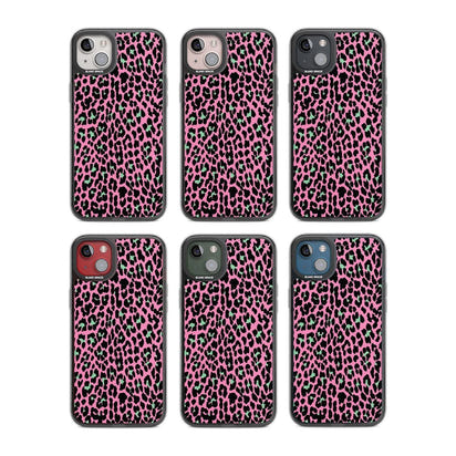 Rosa & Grüner Leopard